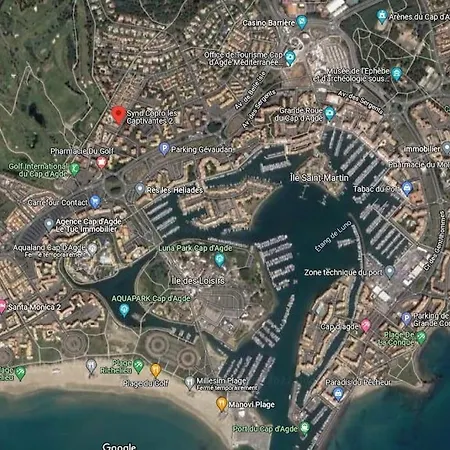 - Piscine - Parking - Proche Richelieu *