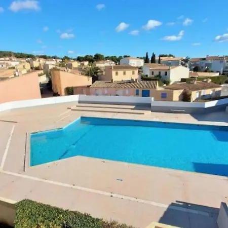 Agreable - Clim-piscine-parking - Proche Richelieu Apartament Agde