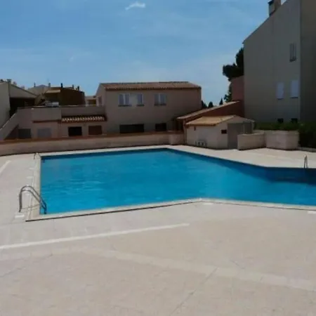 Agreable - Clim-piscine-parking - Proche Richelieu Apartman Agde