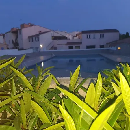 Apartman Agreable - Clim-piscine-parking - Proche Richelieu