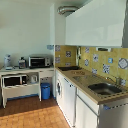 Agreable - Clim-piscine-parking - Proche Richelieu Apartman Agde